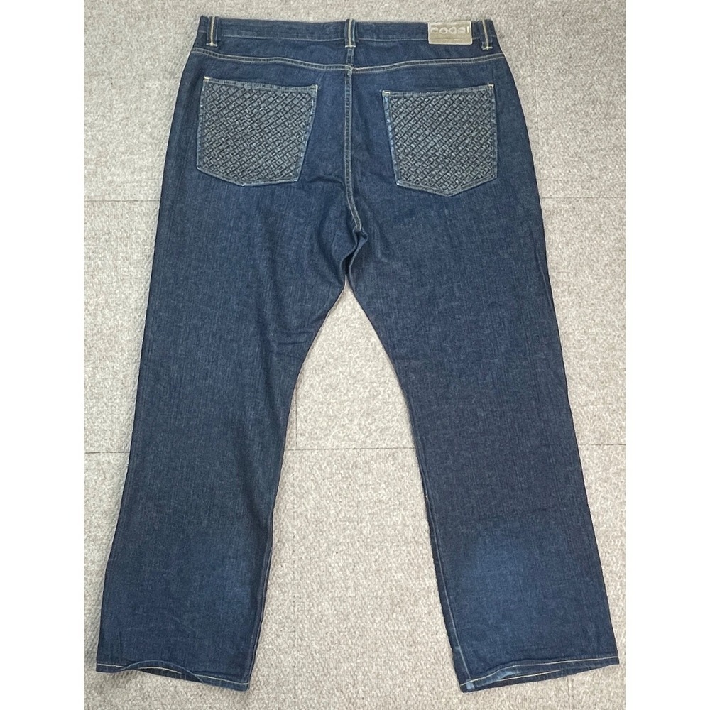Coogi Authentic Australia Vtg Men's‎ Embroidered Denim Jeans 42x35 - Picture 13 of 16